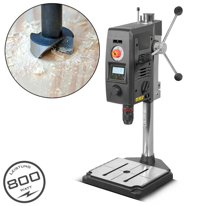 Stolní sloupová vrtačka MBD-800 ST